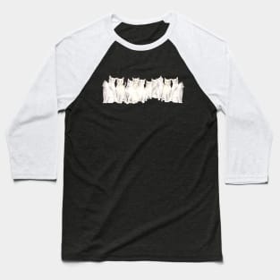 A Caboodle of Cats Baseball T-Shirt